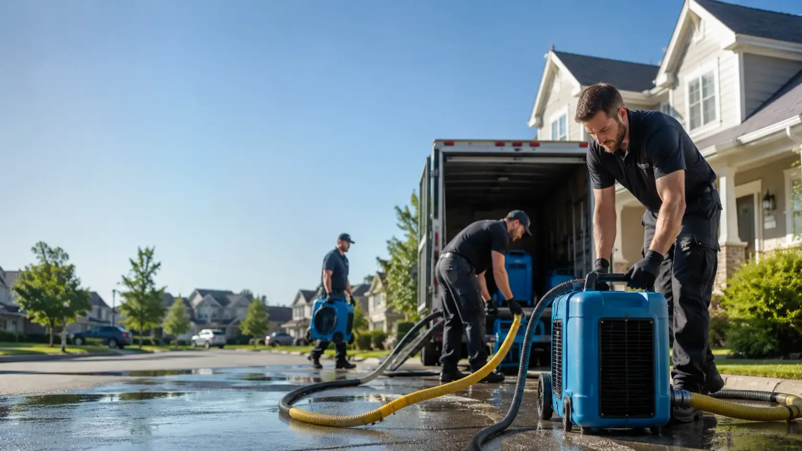 Water Damage Mitigation in Saint Joe, AR